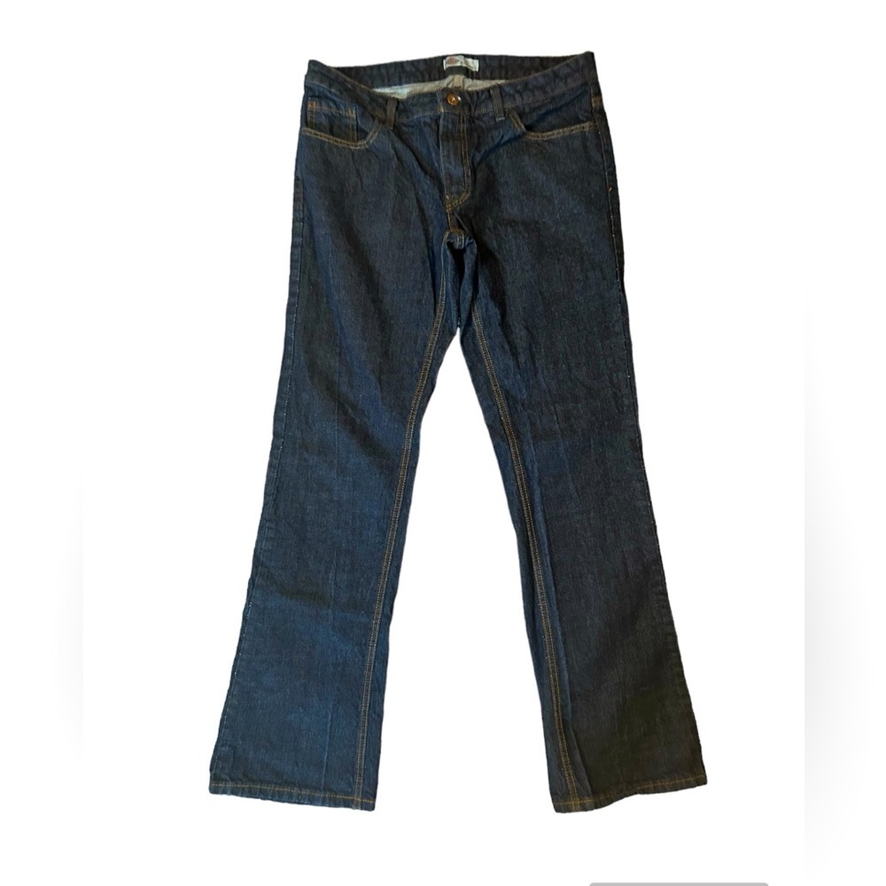 5/$25Dickies women’s dark denim relaxed fit jeans size 6R